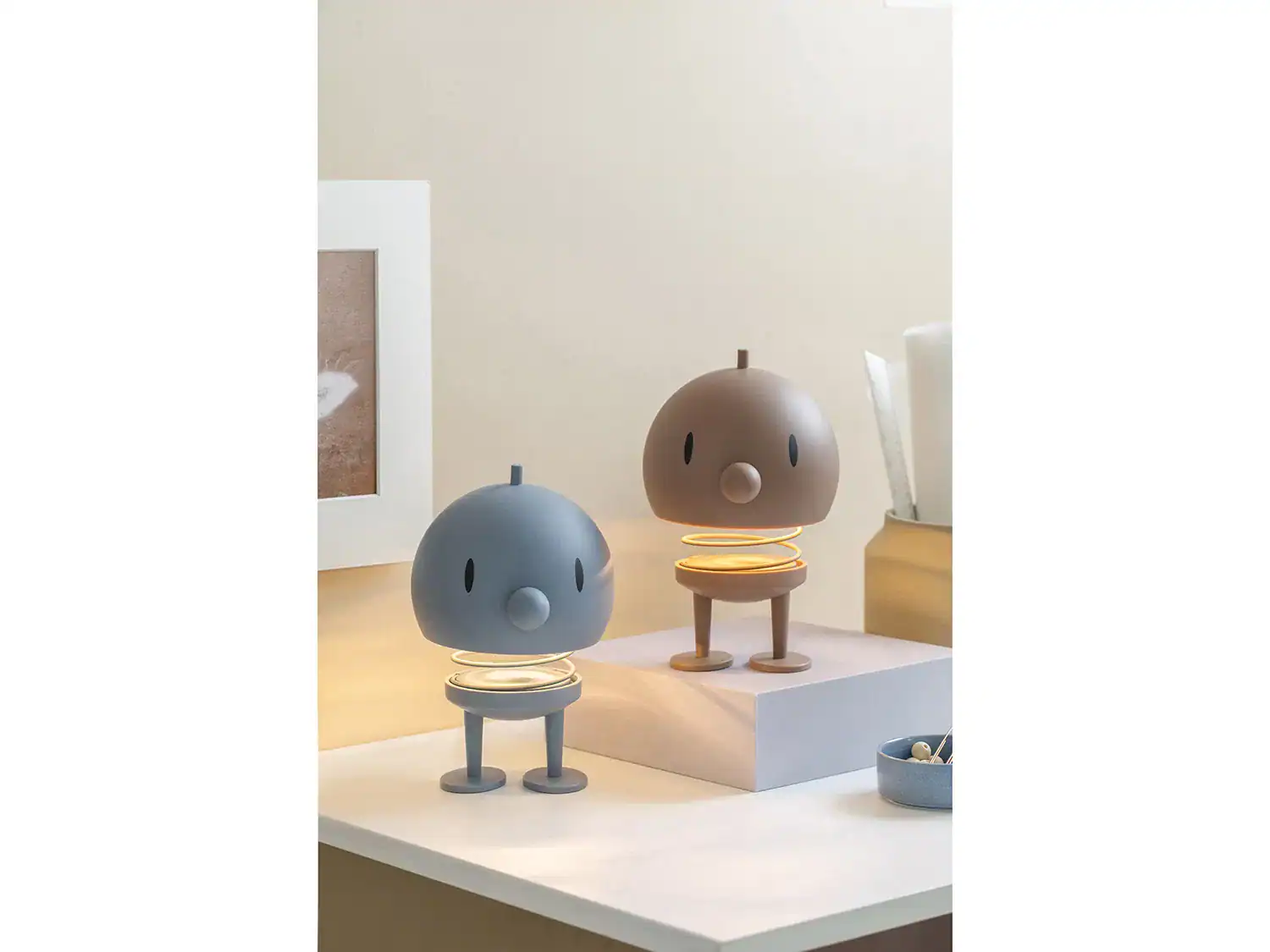 Soft LED lampa Choko XL Höjd 23cm Hoptimist - Bild 9