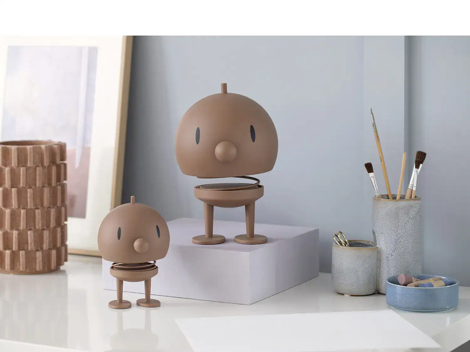 Soft LED lampa Choko XL Höjd 23cm Hoptimist - Bild 3