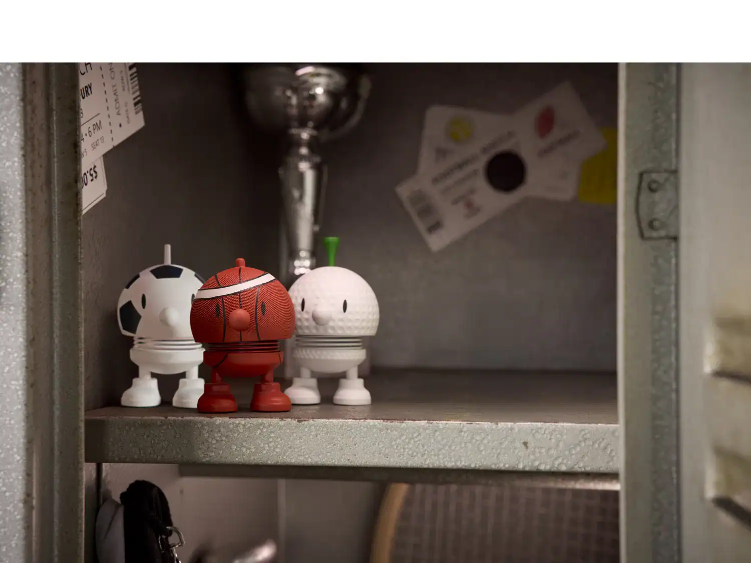 Golf Bumble White Small Höjd 8cm Hoptimist - Bild 5