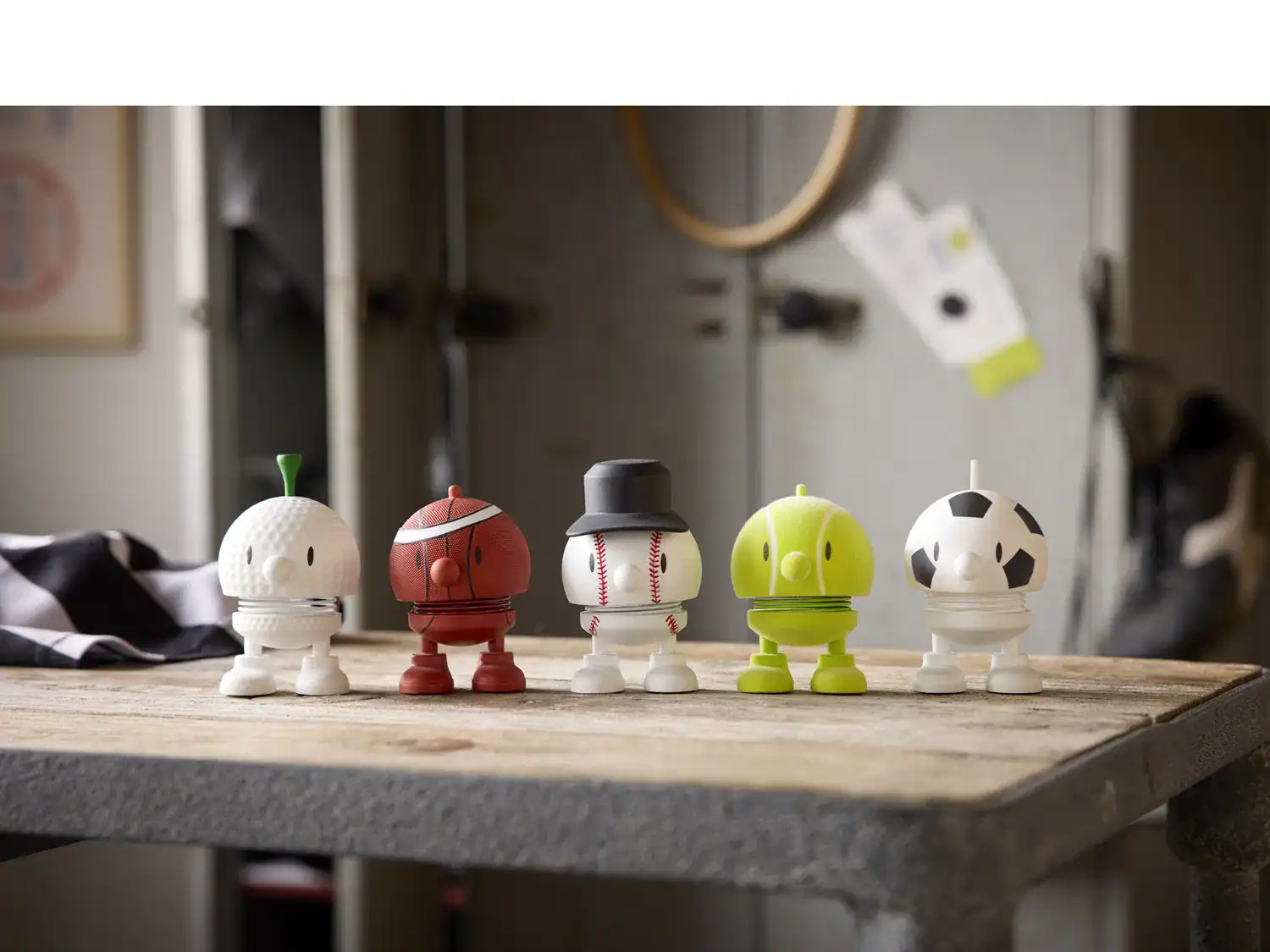 Golf Bumble White Small Höjd 8cm Hoptimist - Bild 4