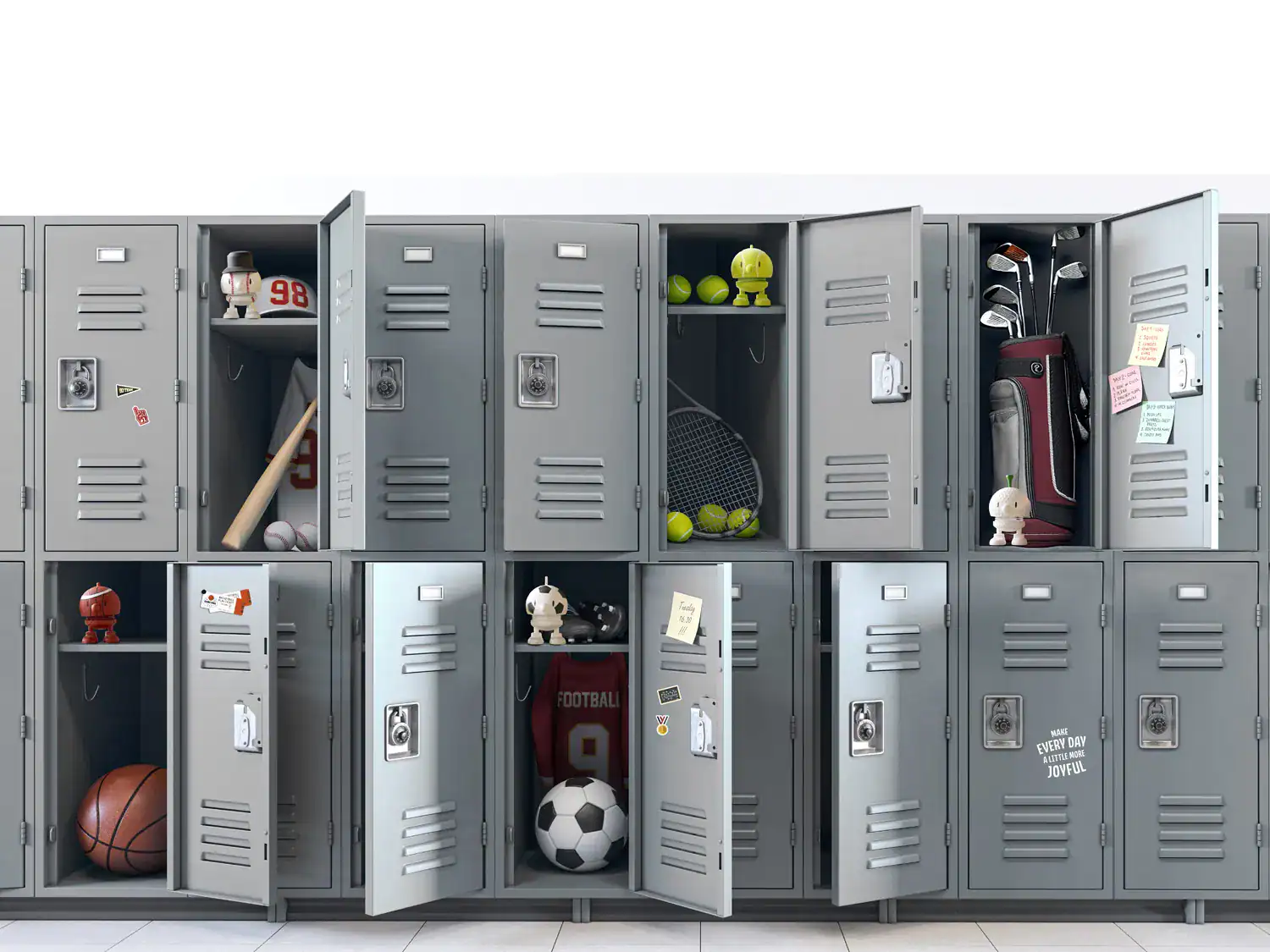 Golf Bumble White Small Höjd 8cm Hoptimist - Bild 3