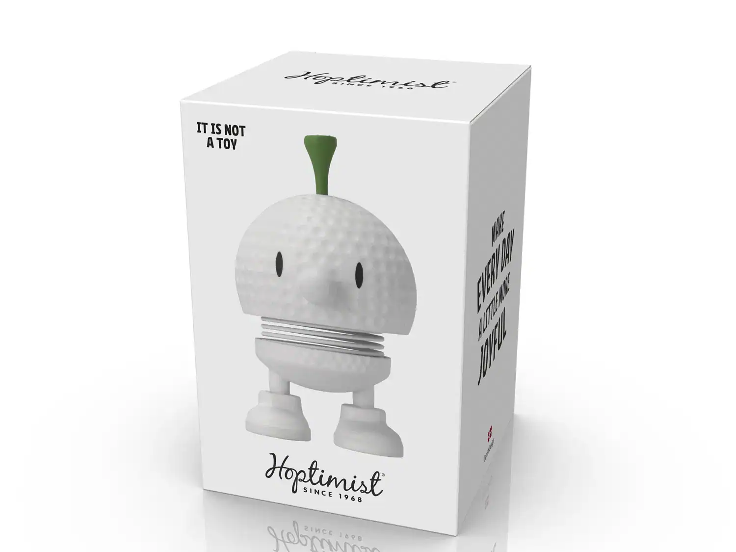 Golf Bumble White Small Höjd 8cm Hoptimist - Bild 2