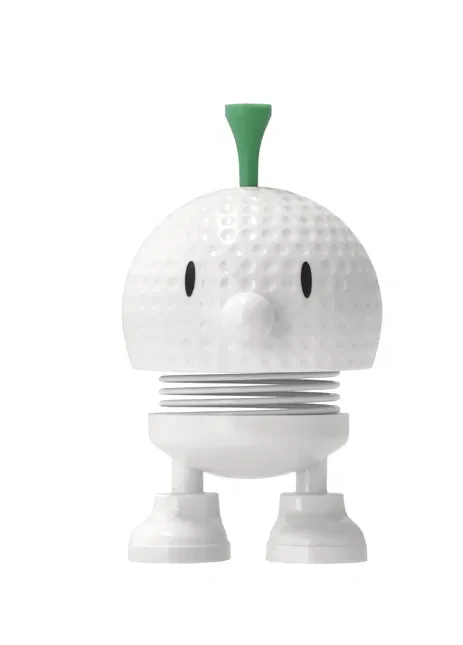 Golf Bumble White Small Höjd 8cm Hoptimist
