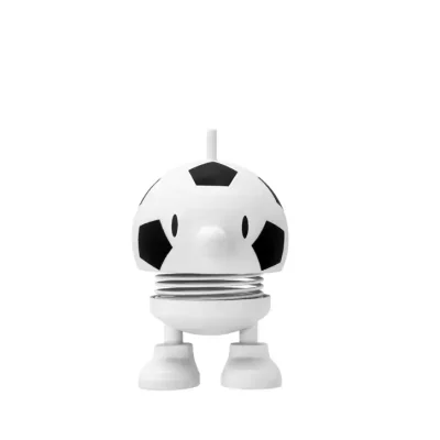 Football Bumble White Small Höjd 7cm Hoptimist