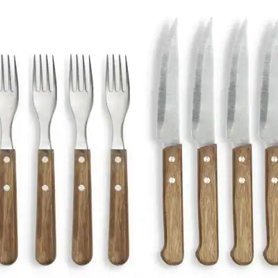 Grillbestick 8-delar Rostfritt Stål från HOLM