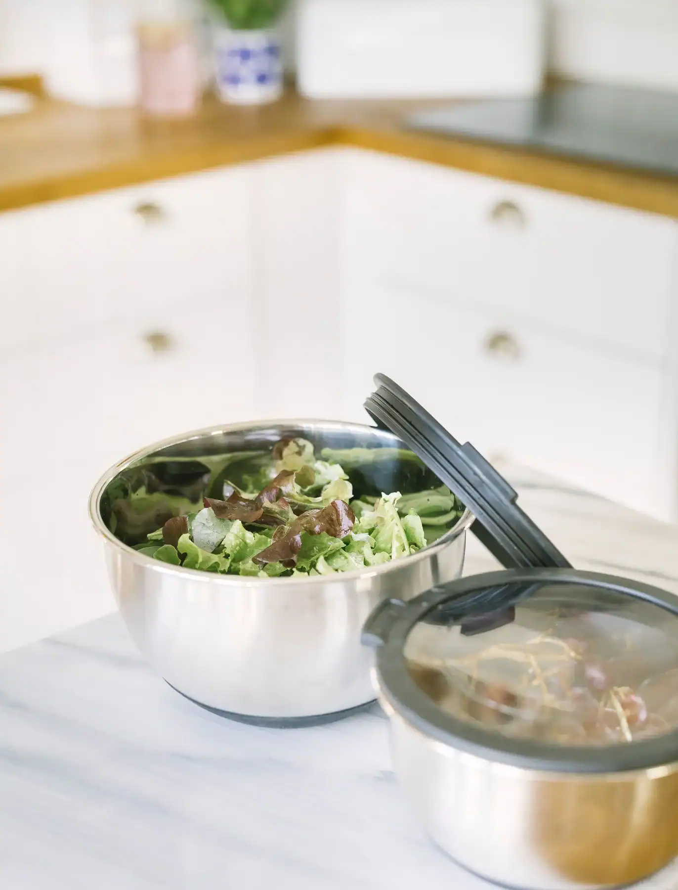 Belle Bunke 2 st med genomskinligt lockfrån Dorre - Bild 4