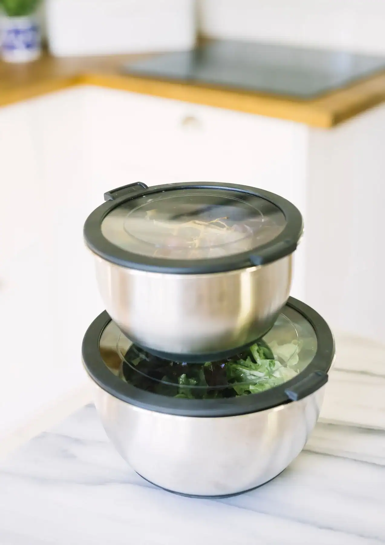 Belle Bunke 2 st med genomskinligt lockfrån Dorre - Bild 3