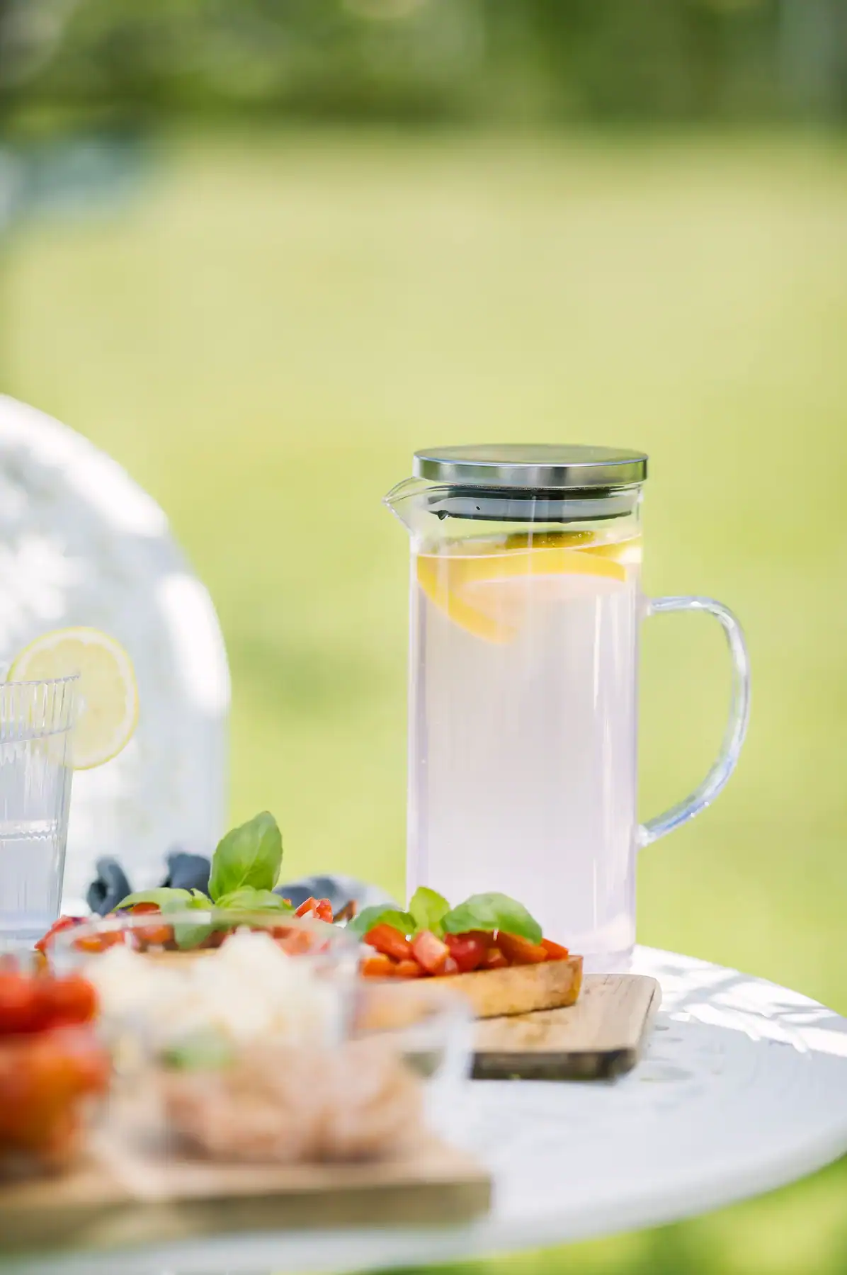 Kay Tillbringare 1,3L glas lock rostfritt stål från Dorre - Bild 4