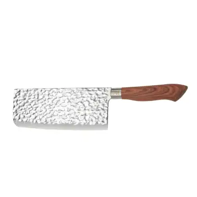Akira Kinesisk Kockkniv Brunt handtag Längd 30cm från Dorre