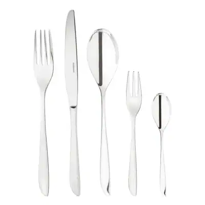 Leaf Bestickset 60 delar Gåvoask, Spegelblank Rostfritt 18/10 Från SAMBONET