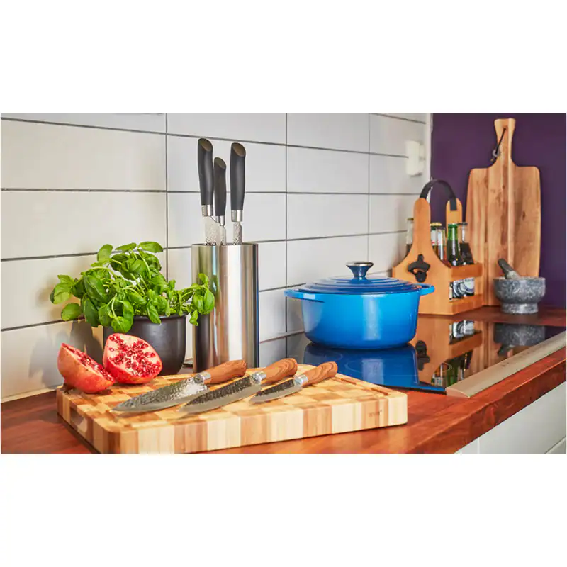 Birkedal Mortel med stöt h13cm Dia 9cm från Dorre - Bild 3