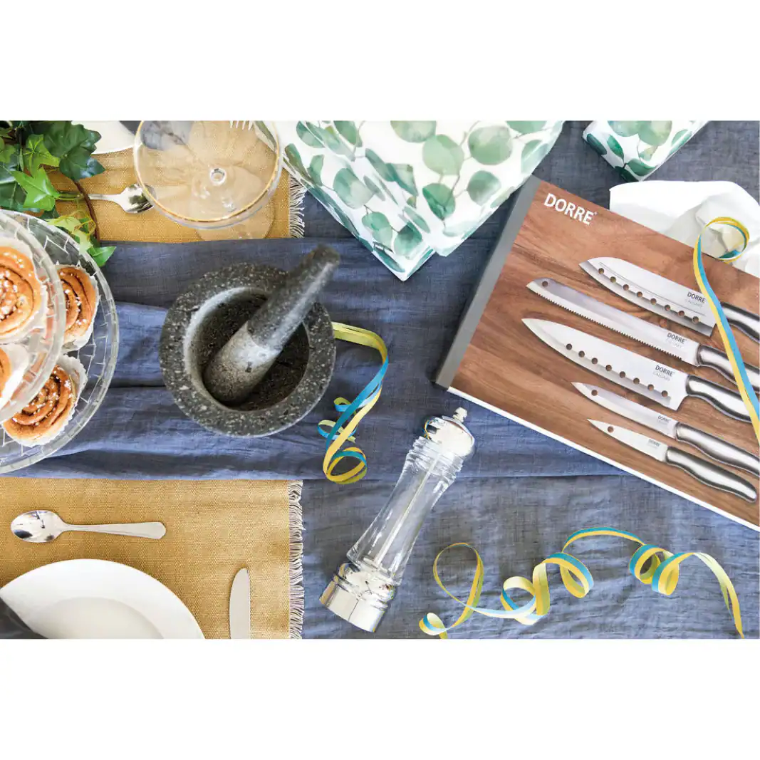 Boda Mortel med stöt h14cm Dia 14cm från Dorre - Bild 2