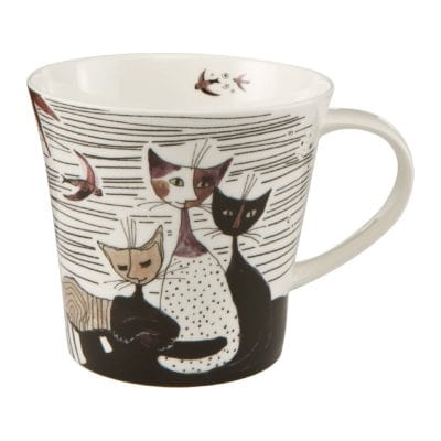 Mugg/Kopp Rosina Wachtmeister Carota con amici 35cl Från Goebel