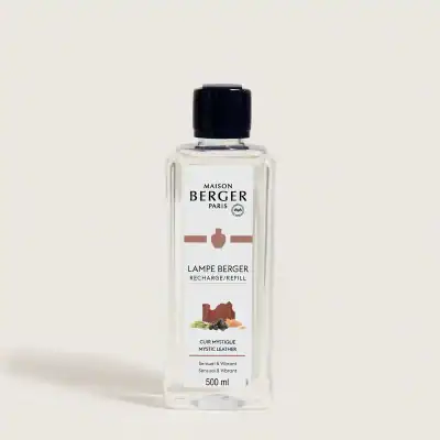 Mystic Leather till Doftlampa 500ml, Från Maison Berger