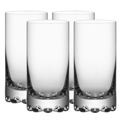Erik Highball glas 33cl 4-pack Orrefors Glasbruk, design Olle Alberius