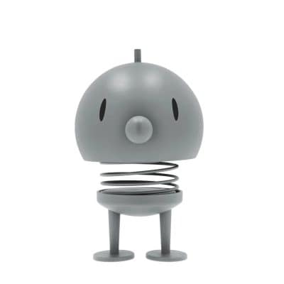 Bumble Soft Speaker Soft Grey Höjd 15cm Hoptimist