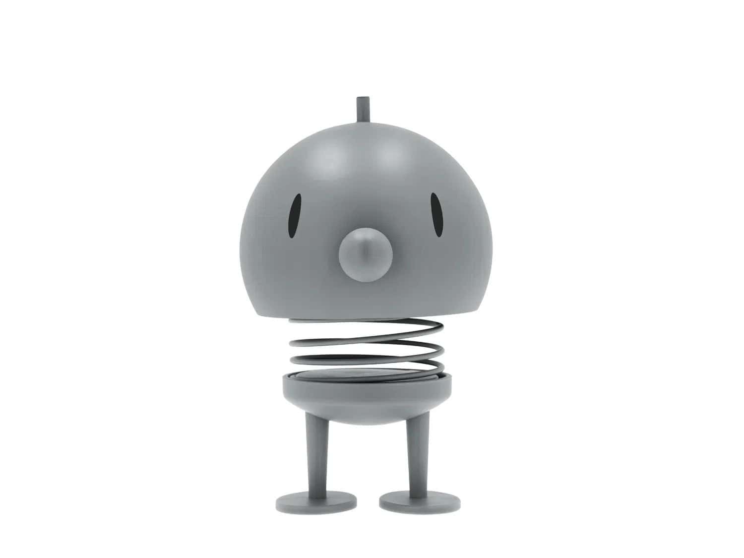 Bumble Soft Speaker Soft Grey Höjd 15cm Hoptimist