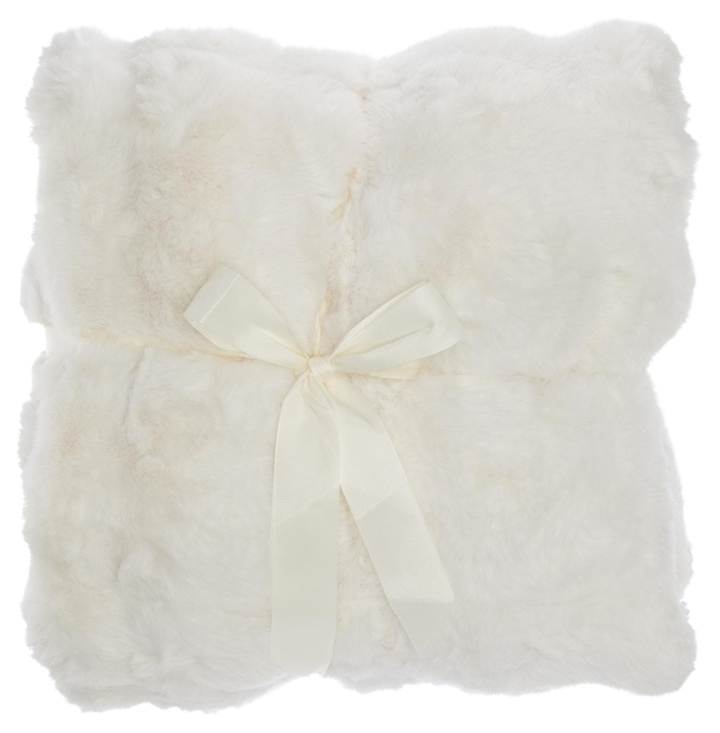 Misty Pläd Ivory 220*140cm från Skinnwille - Bild 3