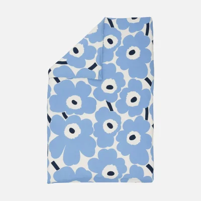Unikko Påslakan Jersey 150x210 cm Färg 155 Från Marimekko
