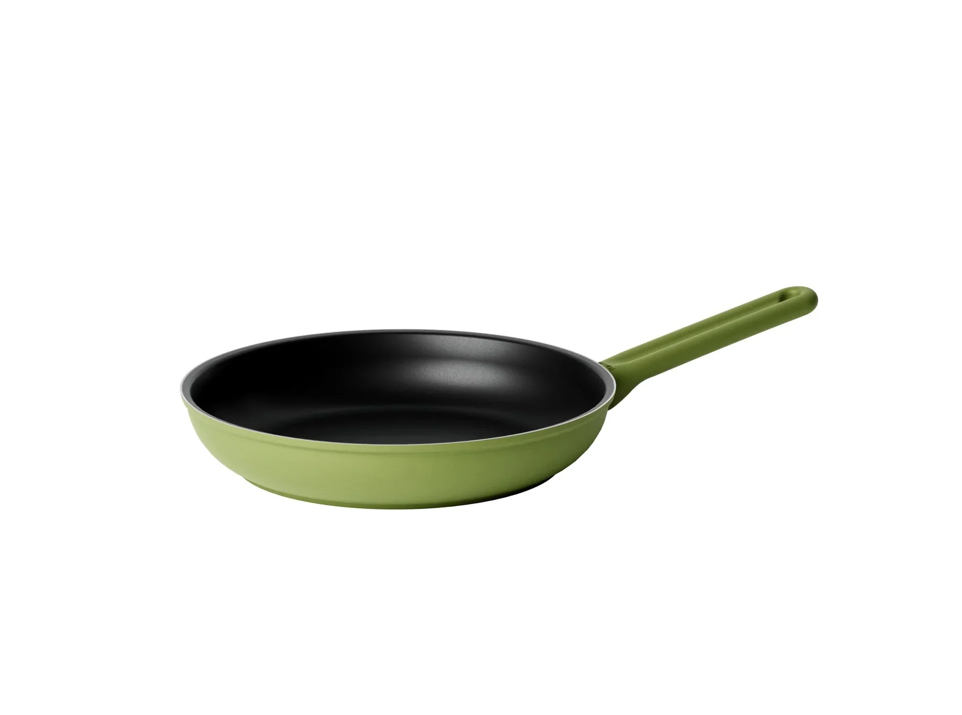 Stekpanna 28cm Cook&Color Avocado green Keramisk beläggning Från Guzzini Designer : Spalvieri & Del Ciotto