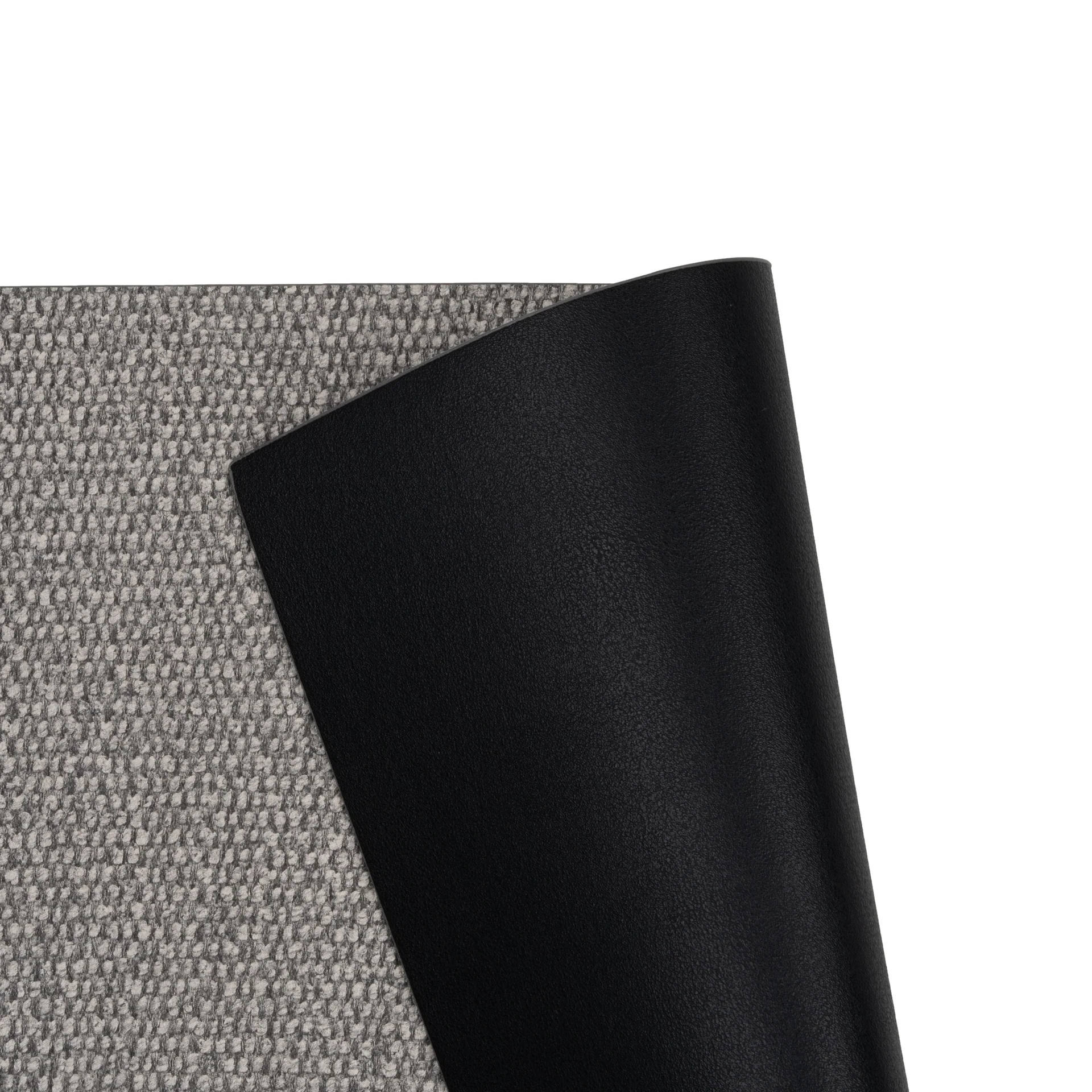 Bordsunderlägg SILKSTONE "Double Face" Black 43*30cm Från Guzzini