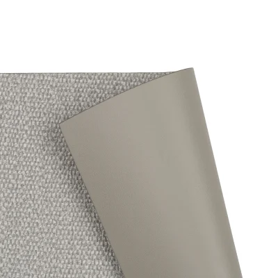 Bordsunderlägg SILKSTONE "Double Face" Taupe 43*30cm Från Guzzini