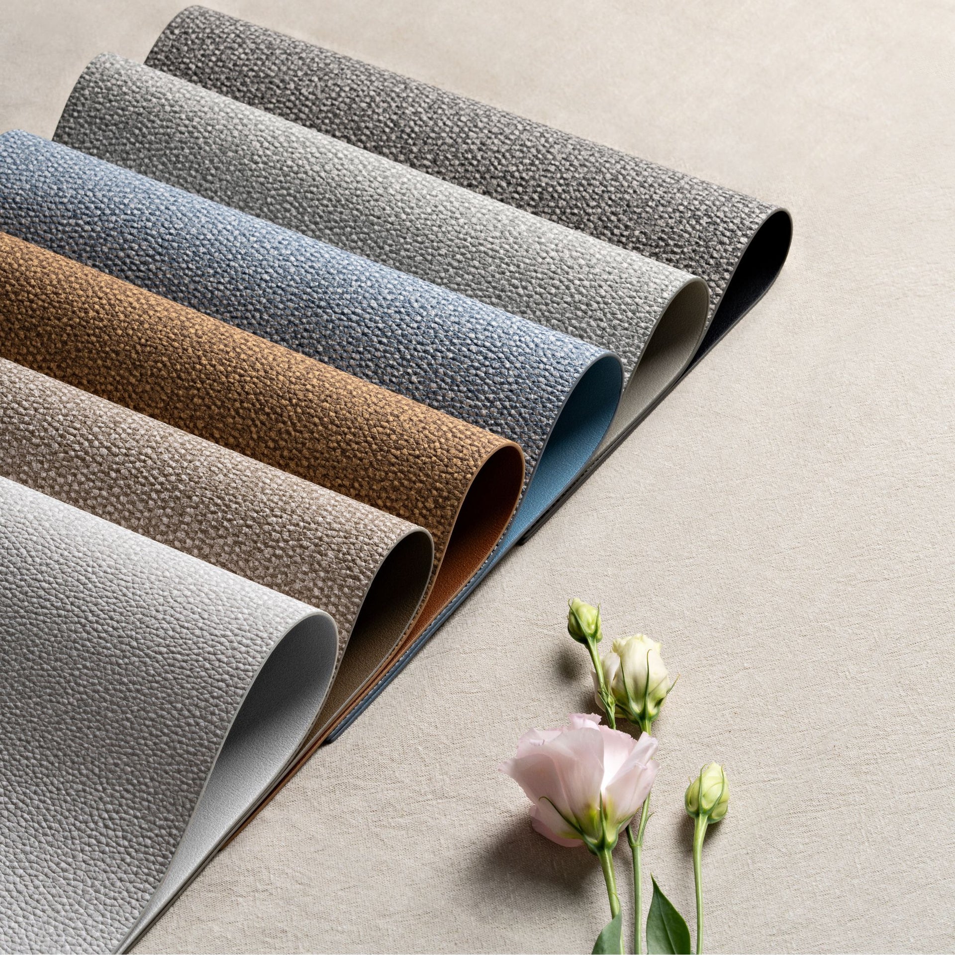 Bordsunderlägg SILKSTONE "Double Face" Mocha 43*30cm Från Guzzini - Bild 2