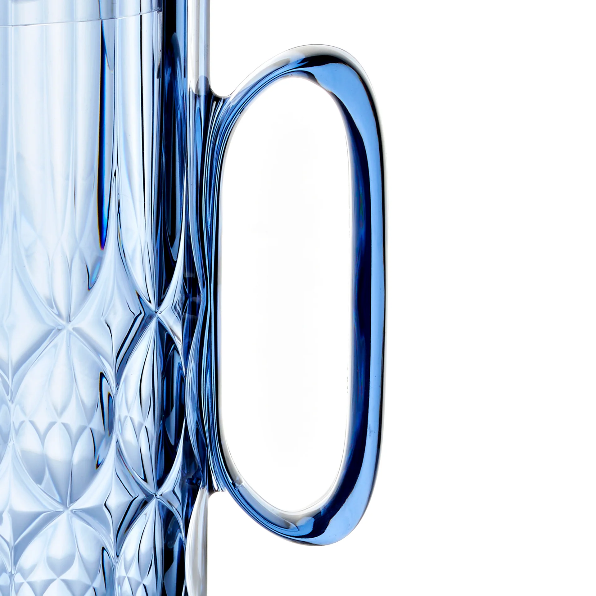 Kanna Med Lock Vanity Jeansblå 1,75Liter Från Guzzini Designer : Pio & Tito Toso - Bild 8