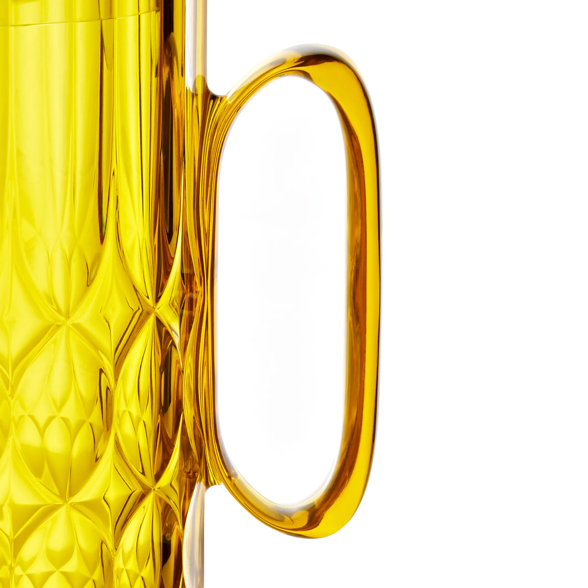 Kanna Med Lock Vanity Saffron Yellow 1,75Liter Från Guzzini Designer : Pio & Tito Toso - Bild 7