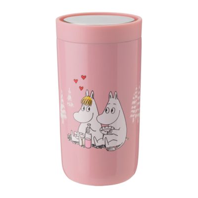 To Go Click Termomugg 0.2Liter I Love You Från Stelton RIG-TIG