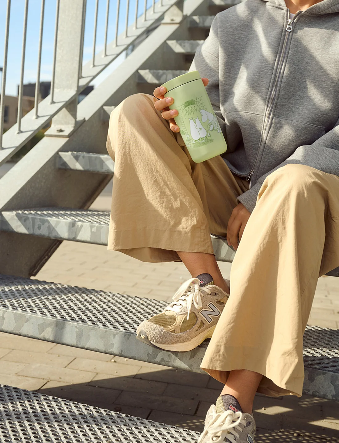 To Go Click Termomugg 0.2Liter Moomin Home Från Stelton RIG-TIG - Bild 4