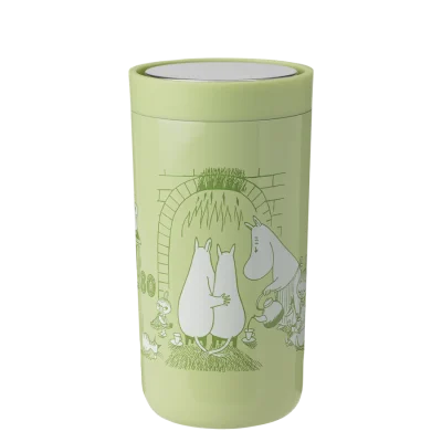 To Go Click Termomugg 0.2Liter Moomin Home Från Stelton RIG-TIG