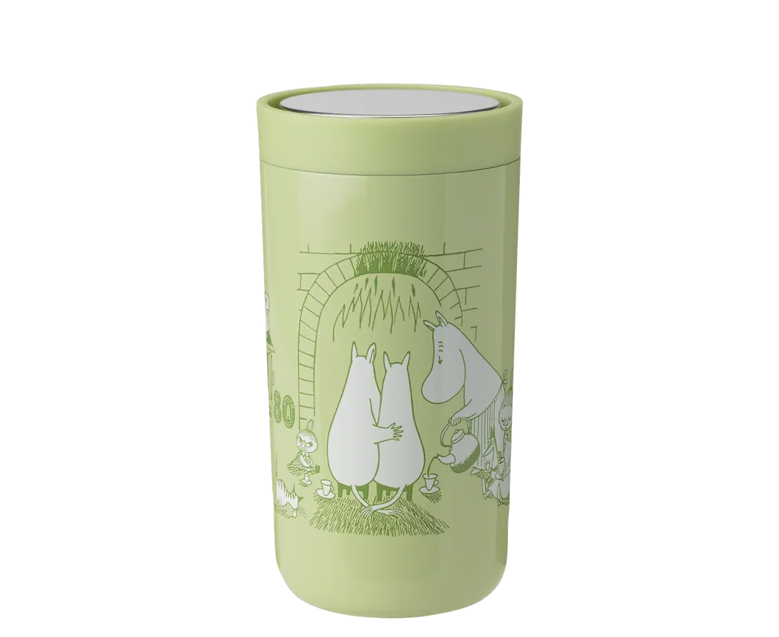 To Go Click Termomugg 0.2Liter Moomin Home Från Stelton RIG-TIG