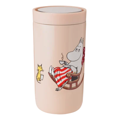 To Go Click Termomugg 0.2Liter Mumin Mamma Från Stelton RIG-TIG