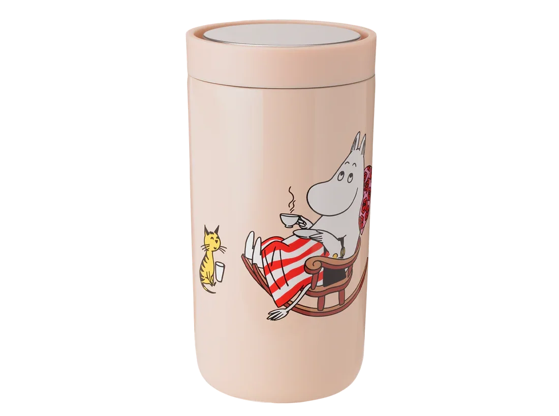 To Go Click Termomugg 0.2Liter Mumin Mamma Från Stelton RIG-TIG
