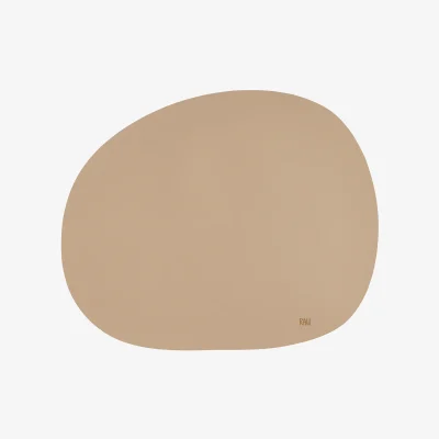 Bordstablett RAW Soft Beige silicone 41x33,5 cm Från Danska Aida