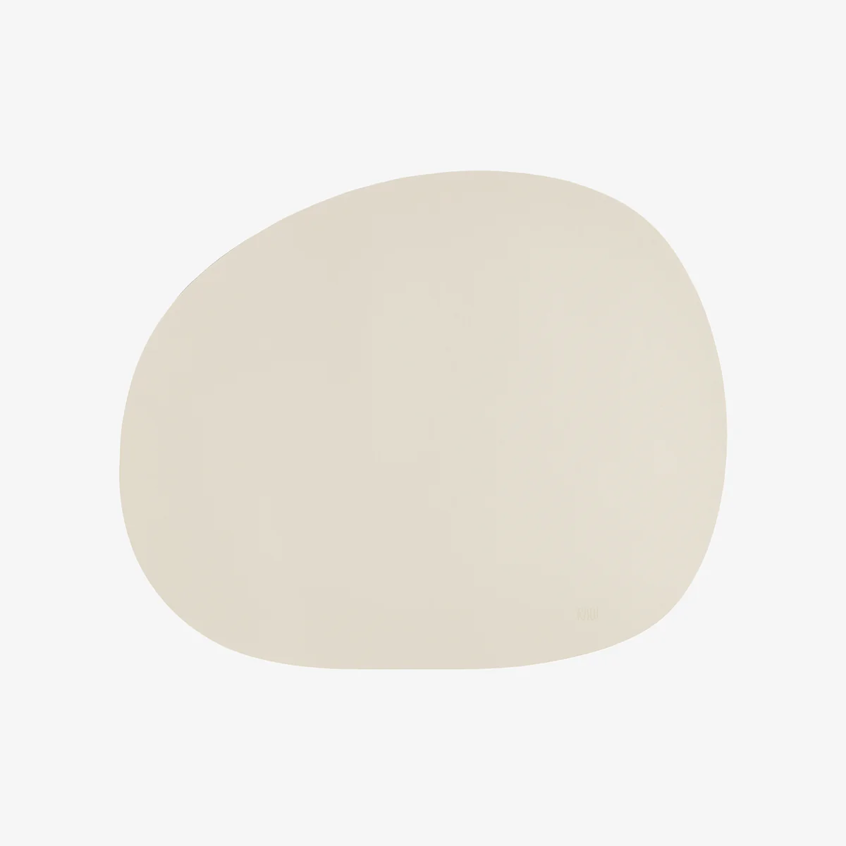 Bordstablett RAW Soft Spring Sand Silicone 41x33,5 cm Från Danska Aida