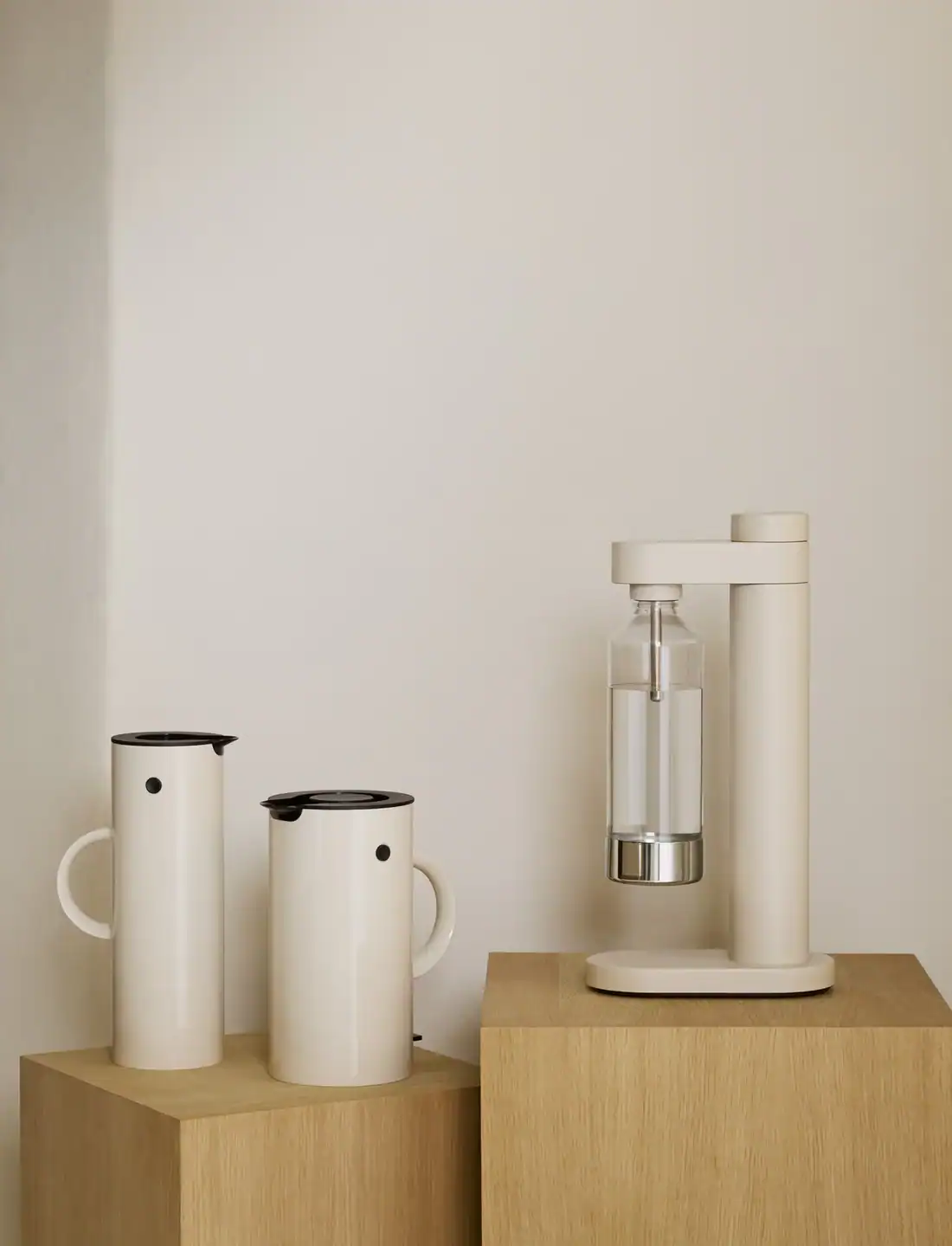 STELTON EM77 Termoskanna 1 liter Färg: Sand - Bild 5