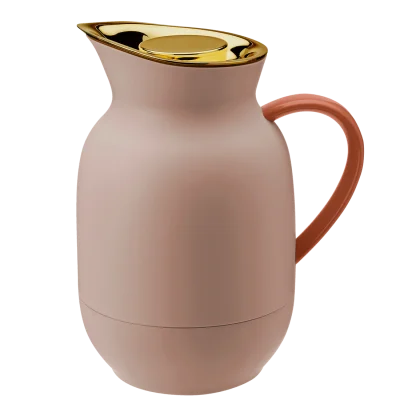 Amphora Termoskanna 1Liter Soft peach Från Stelton