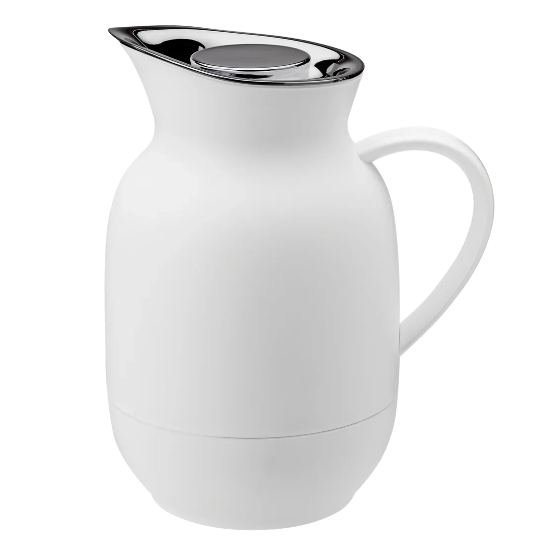 Amphora Termoskanna 1Liter Soft Vit Från Stelton