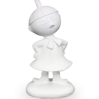 Mumin Lilla My Höjd 10,5cm Vit Polystone