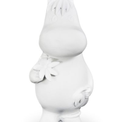 Mumin Snorkfröken Höjd 16,5cm Vit Polystone