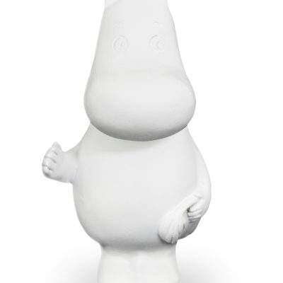 Mumin Mumintrollet Höjd 16,5cm Vit Polystone