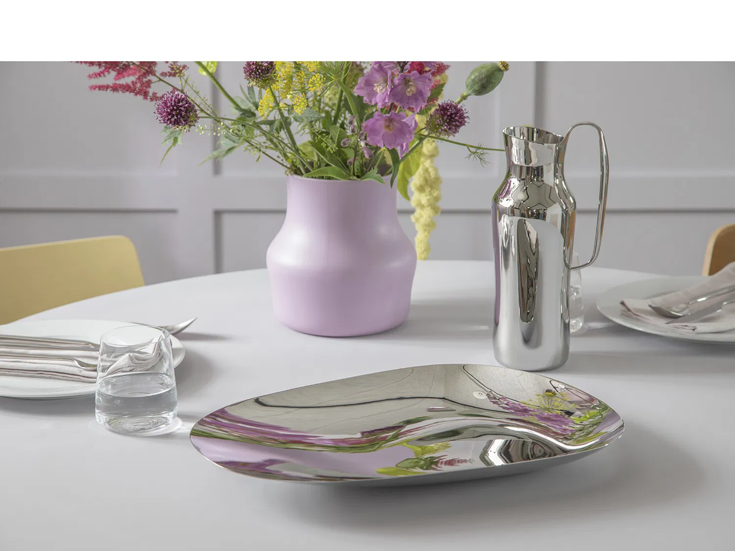 Dorotea Karaff 1,3 liter 30 cm Blankt stål Från Gense Design: Monica Förster - Bild 14