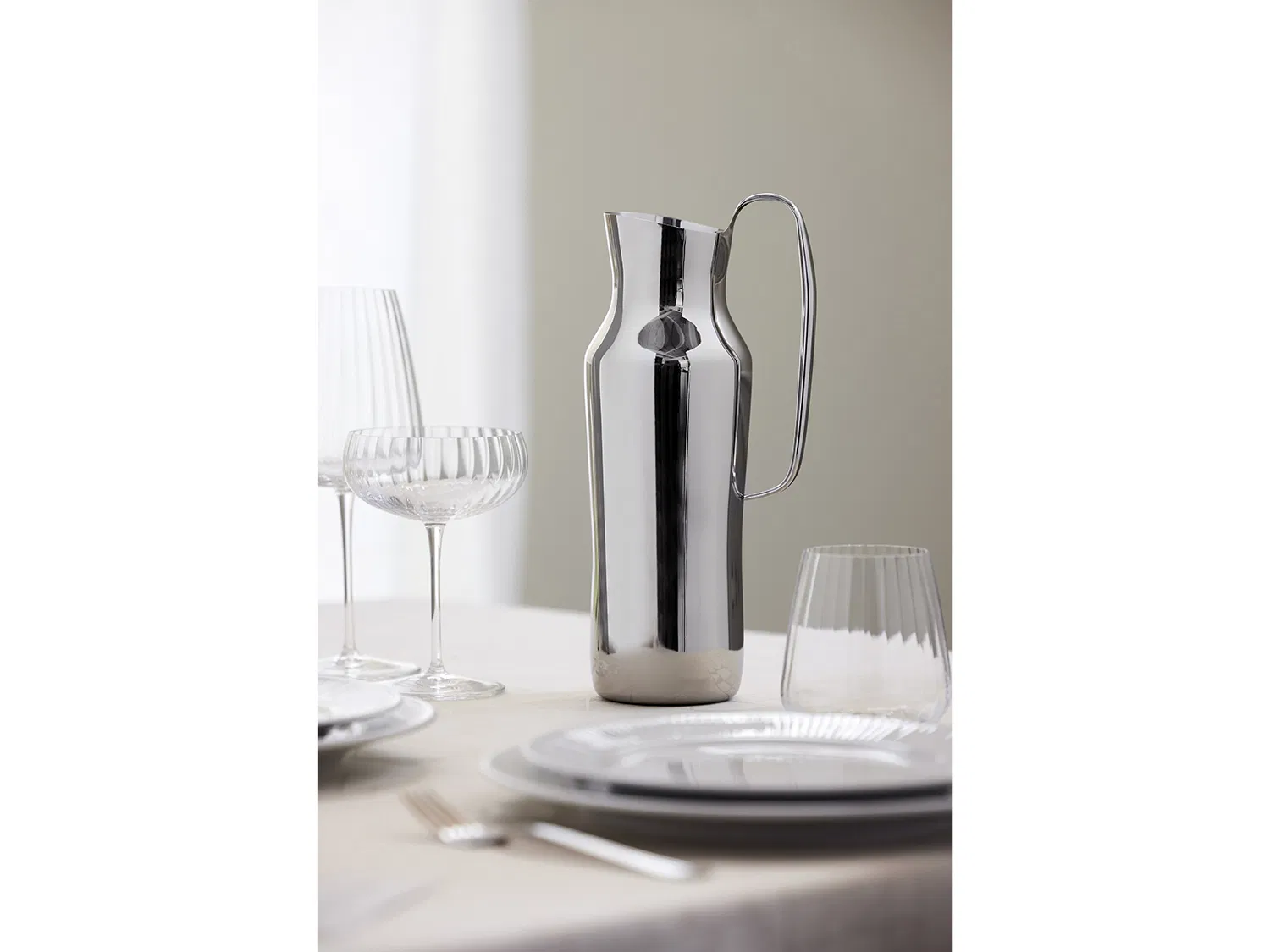 Dorotea Karaff 1,3 liter 30 cm Blankt stål Från Gense Design: Monica Förster - Bild 8