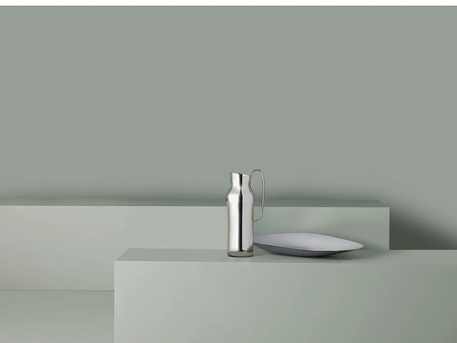 Dorotea Karaff 1,3 liter 30 cm Blankt stål Från Gense Design: Monica Förster - Bild 7