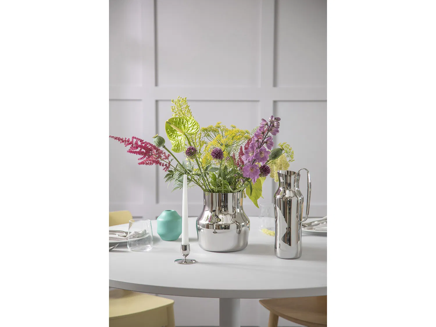 Dorotea Karaff 1,3 liter 30 cm Blankt stål Från Gense Design: Monica Förster - Bild 12