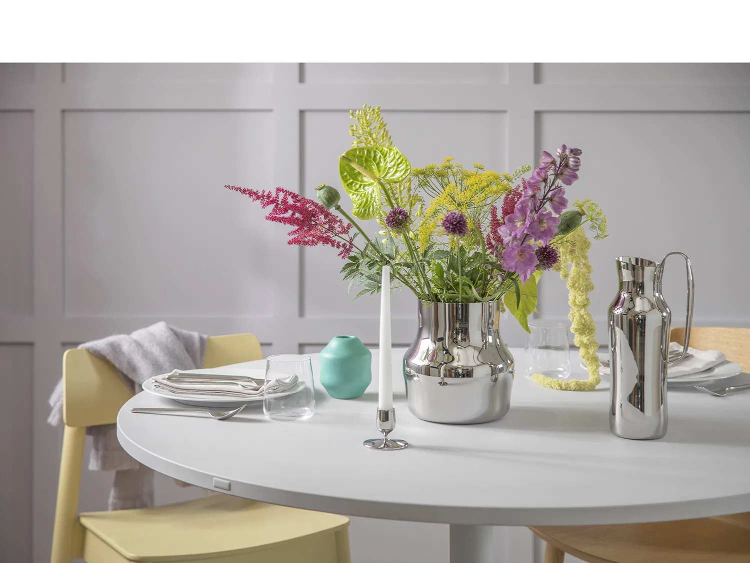 Dorotea Karaff 1,3 liter 30 cm Blankt stål Från Gense Design: Monica Förster - Bild 11