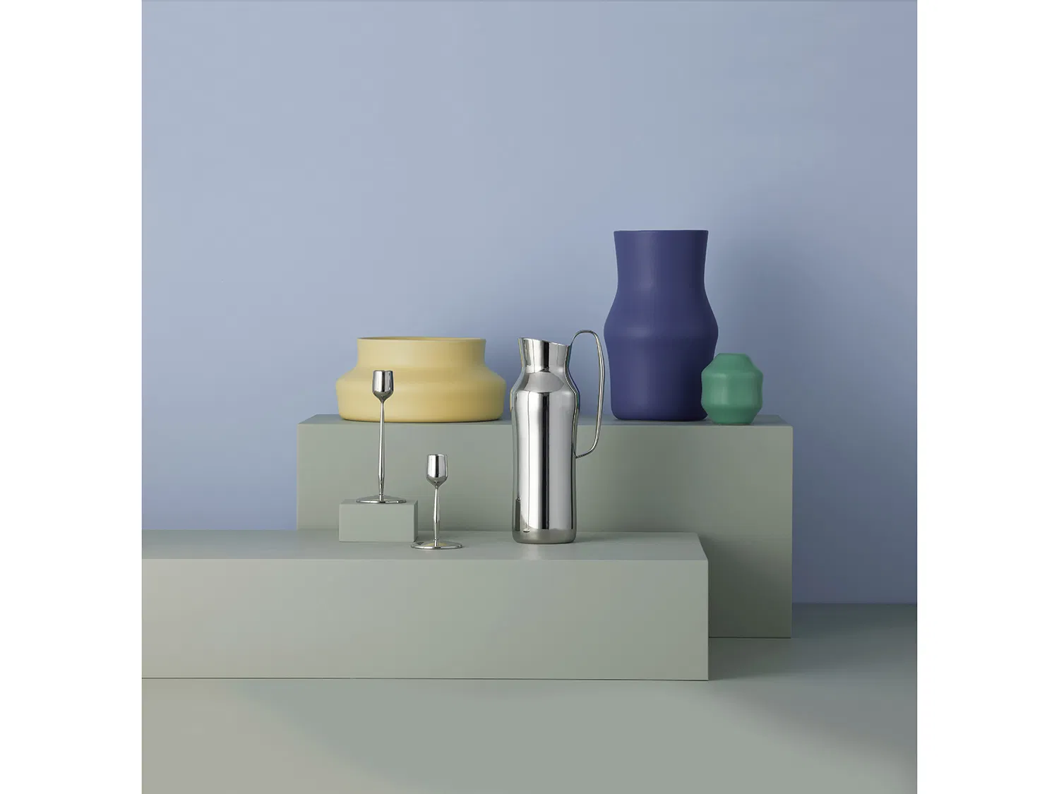 Dorotea Karaff 1,3 liter 30 cm Blankt stål Från Gense Design: Monica Förster - Bild 10