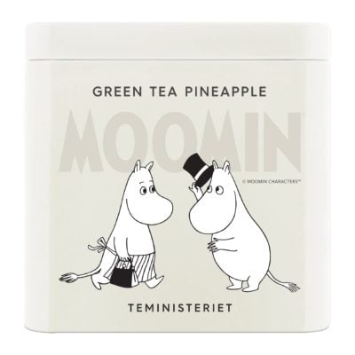 Mumin Burk med Te Green Tea, Pineapple Från Teministeriet